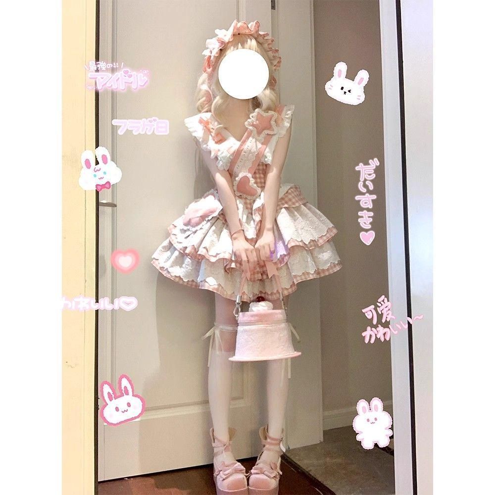 LT-93 豪華姫系 lolita 可愛 レトロ風 オリジナル 洋服 ロリータ ワンピース 美しい刺繍