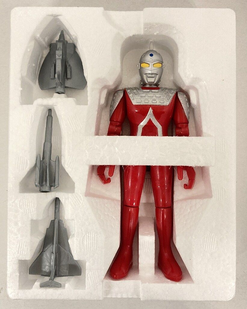 ウルトラマン セブン　限定汚れバージョン　 未開封 赤　はしもと玩具限定　セブン バンダイ 超合金/ウルトラセブン ウルトラセブン 1989 - メルカリ
