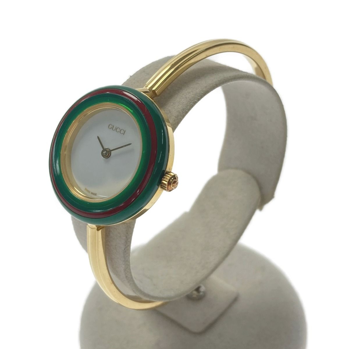中古グッチウォッチ ベッセル（箱付き） 楽天市場】【中古】｜GUCCI グッチ 11/12.2 チェンジベゼル