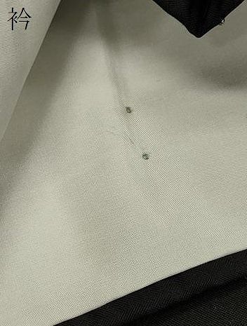 平和屋着物○本場大島紬 折り鶴 株式会社大山謹製 証紙付き 正絹 逸品