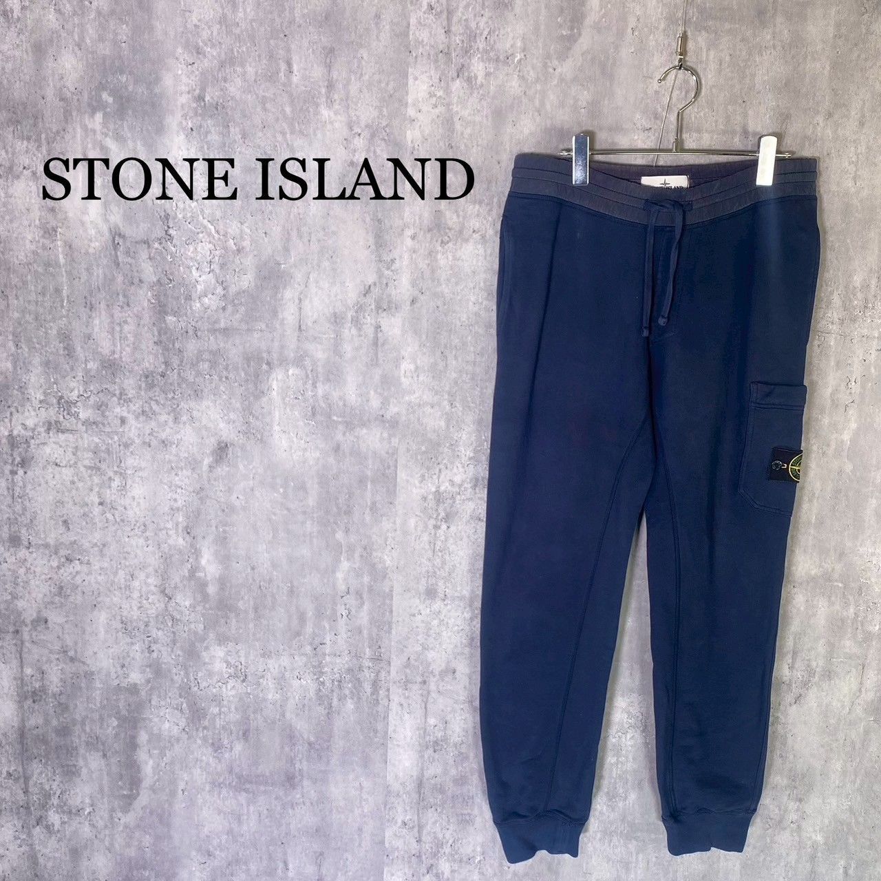 STONE ISLAND (ストーンアイランド) コンパスパッチ スウェット STONE ISLAND (ストーンアイランド) コンパスパッチ スウェット