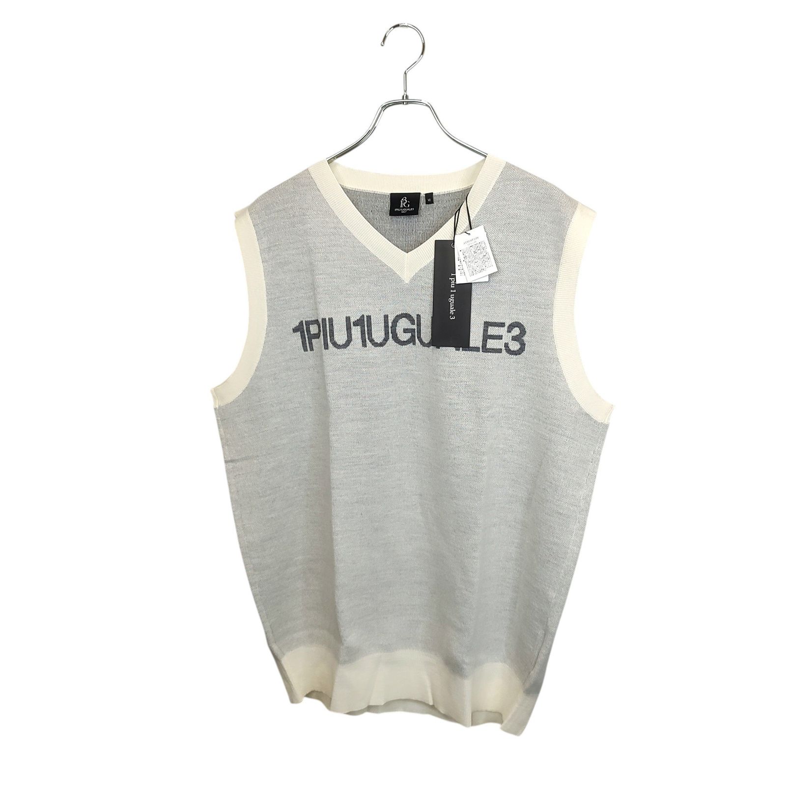 未使用 1PIU1UGUALE3 GOLF 5 ベージュ COOGI VEST コーギー