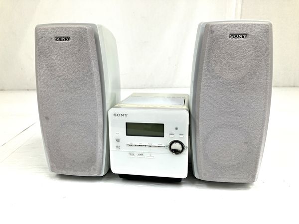 SONY CMT-AH10 Hi-MD対応 CD MD システム コンポ ソニー 音響