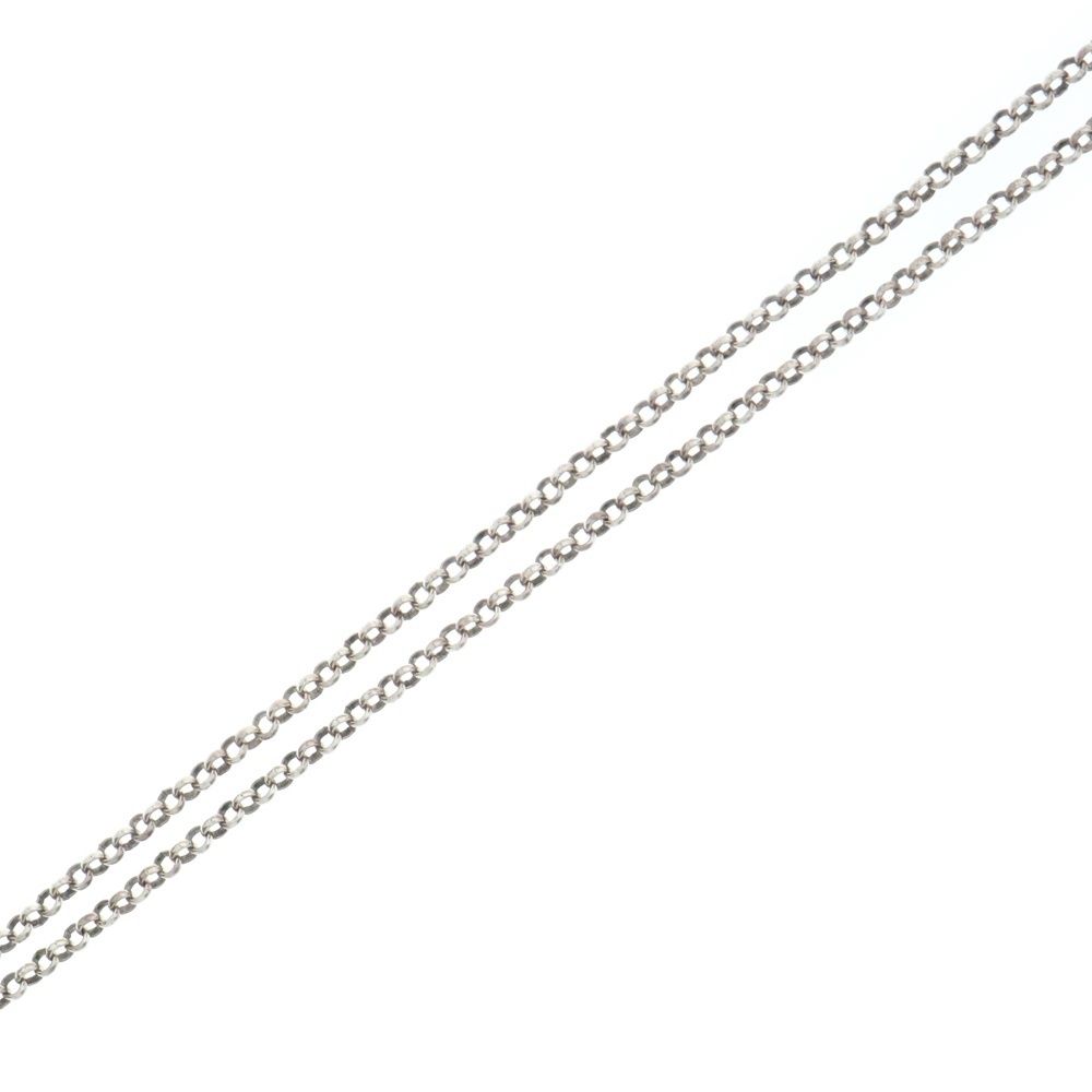クロムハーツ　ネックチェーン　R18 Amazon.co.jp: (クロムハーツ) Chrome Hearts 【NECKCHAIN R18