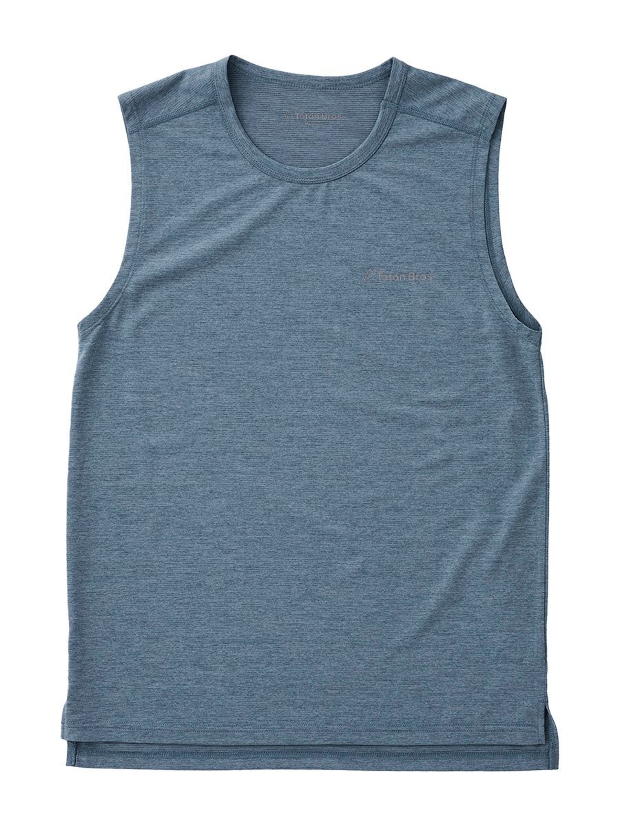 TetonBros. Vapor Non Sleeve ティートンブロス ベイパーノースリーブ カラー blue