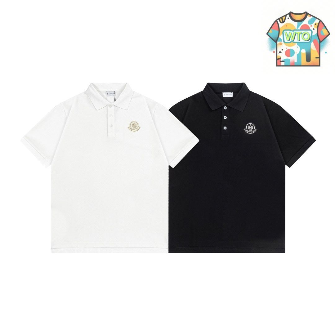 モンクレール　ポロシャツ最終お値下げ　ユニセックス　即購入◎専用 今日特価】Moncler 2025 ユニセックス カラーリボン ポロシャツ