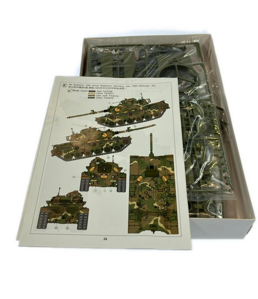 美品 プラモデル M60A3 パットン戦車 1/35 AFVクラブ 美品 プラモデル M60A3 パットン戦車 1/35 AFVクラブ - メルカリ