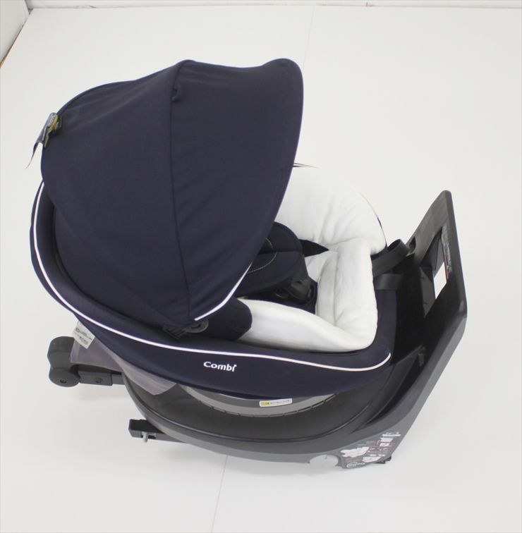 美品 クルムーヴ スマート ISOFIX エッグショック JJ-600