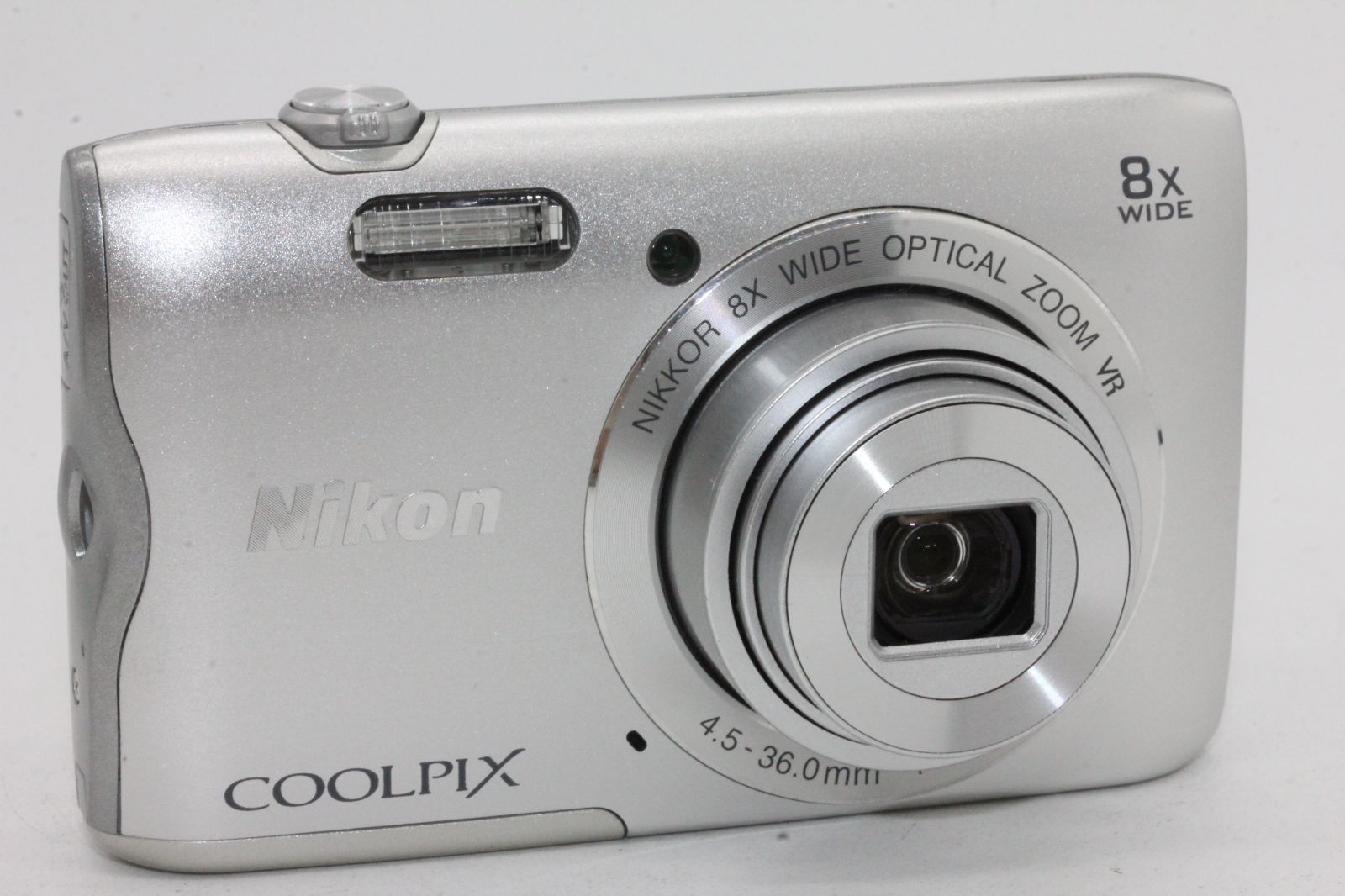 豊富な新作 良品 Nikon デジタルカメラ COOLPIX A300 光学8倍ズーム