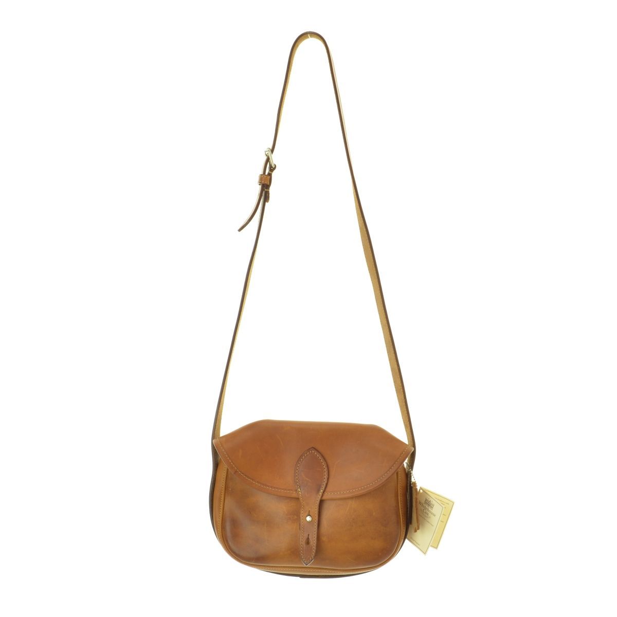 WhitehouseCox】CARTRIDGE BAG カートリッジバッグ レザーショルダー 