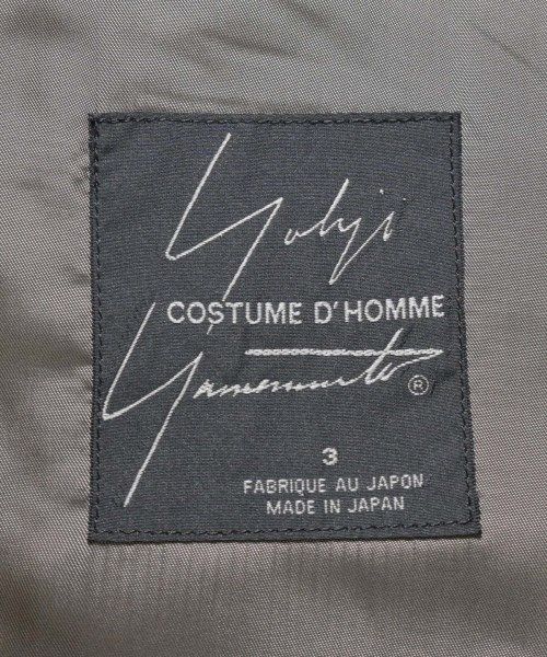 YOHJI YAMAMOTO COSTUME D'HOMME テーラードジャケット メンズ 【古着