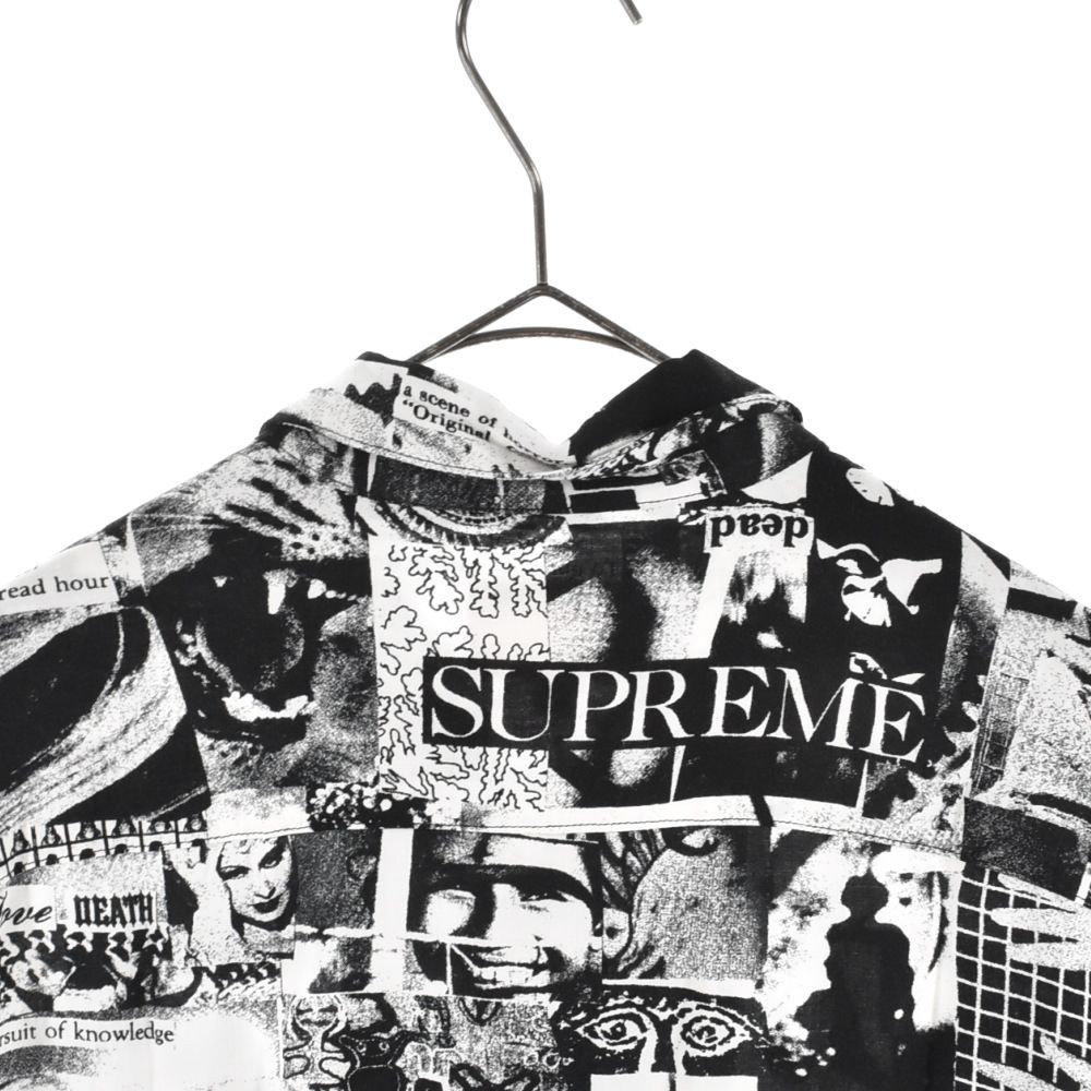 SUPREME (シュプリーム) 18SS vibrations rayon shirt 