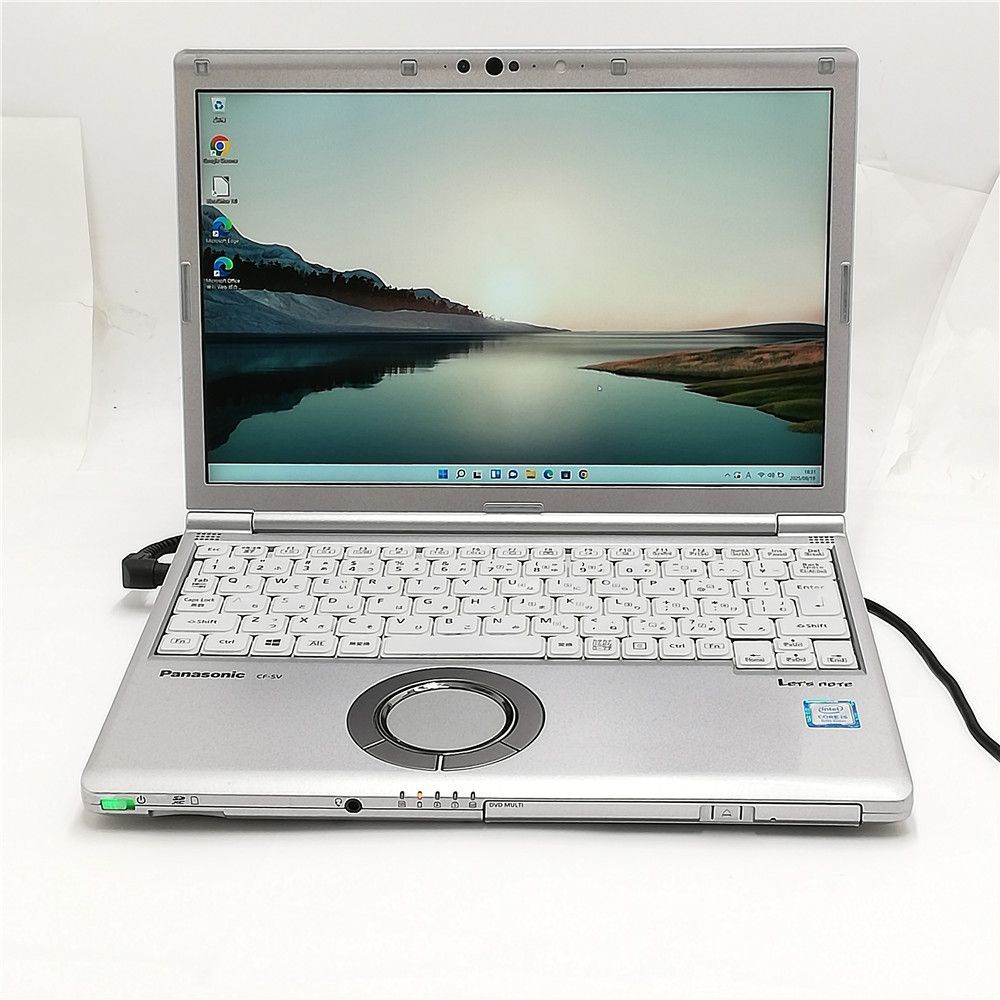 8世代 I5 CF-SV7HD4VS 8GB SSD256GB DVD WiFi Amazon.co.jp: 【整備済み品】 パナソニック Let's note CF-SV7