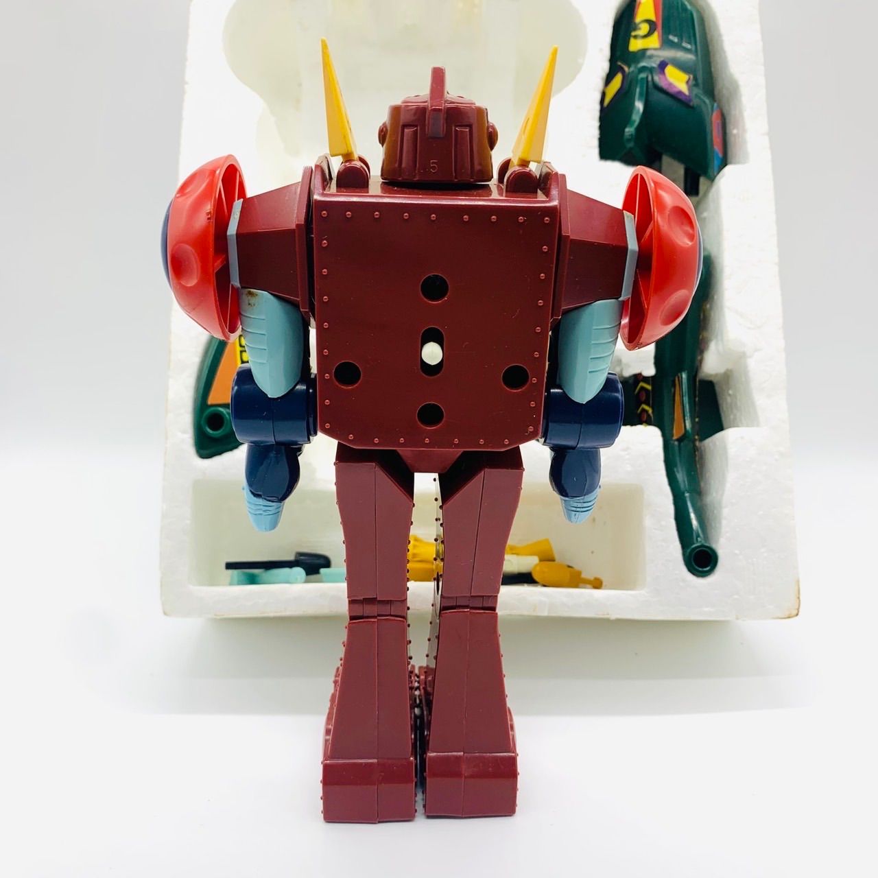 タカラ　マグネロボット　ゴワッパー5 ゴーダム　マグネモ11 当時もの タカラ マグネロボット ゴワッパー5 ゴーダム マグネモ11 当時もの