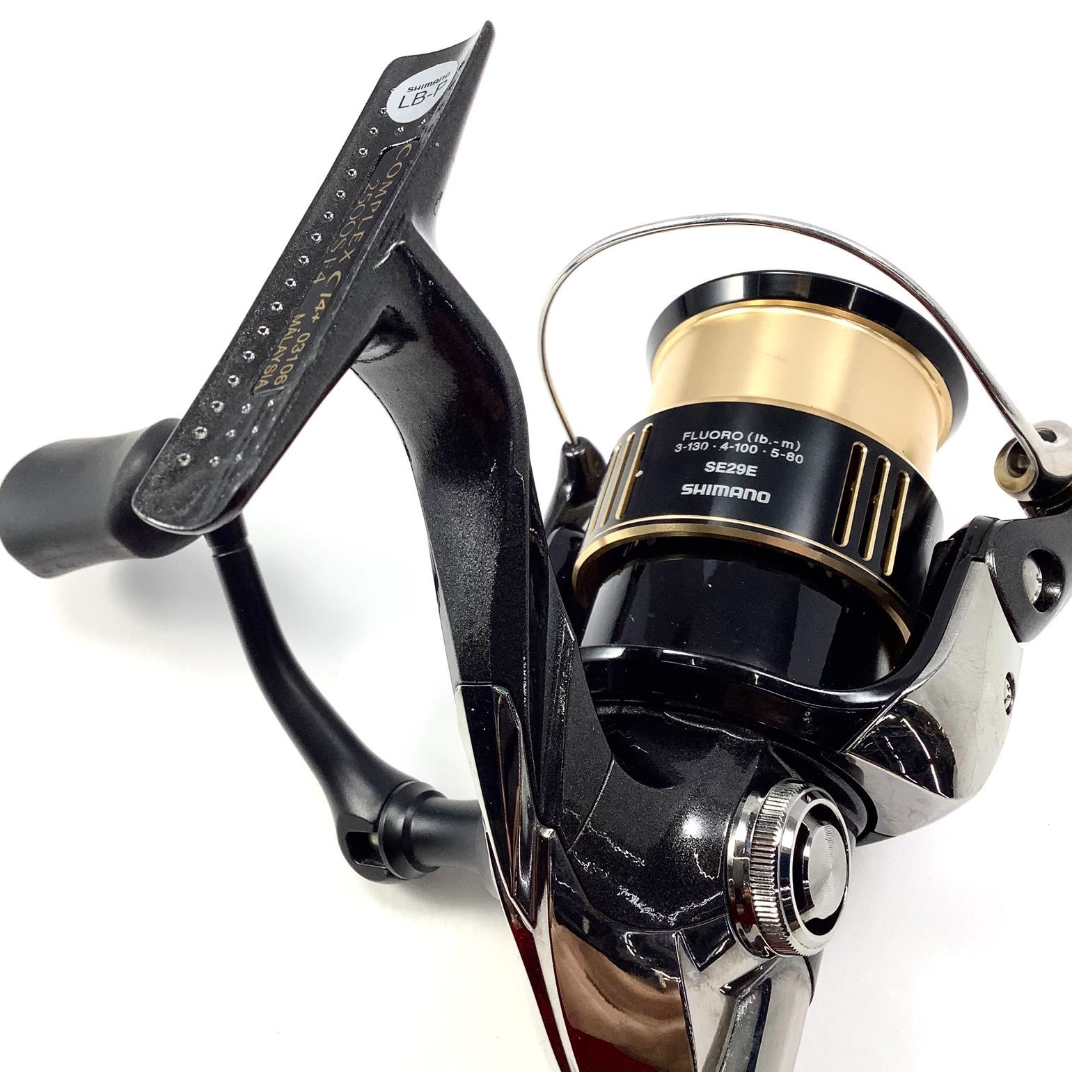 シマノ　コンプレックスCI4＋　2500S F4 美品 Amazon | シマノ(SHIMANO) リール 13 コンプレックス CI4+ 2500S F4