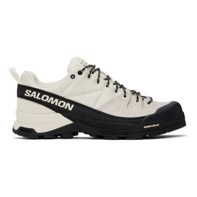 MM6 Maison Margiela x Salomonエディション オフホワイト X-Alpages スニーカー 新品未使用ユニセックス -  メルカリ