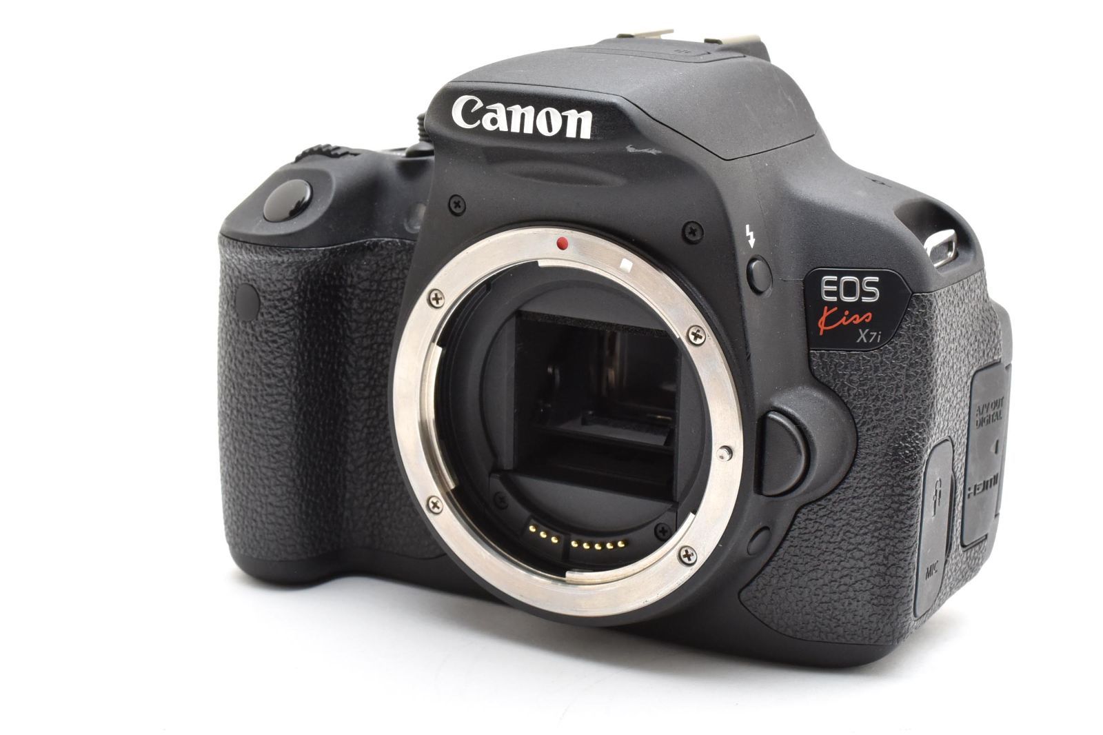ショット数919回 キヤノン CANON EOS kiss X7i ボディ LL188 5386