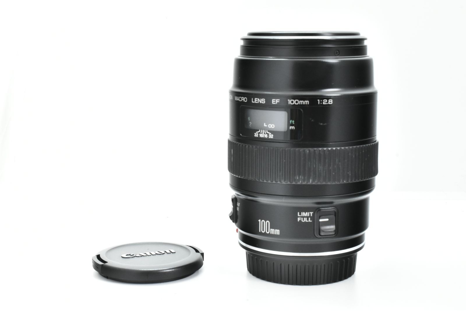 美品】 Canon Macro EF 100mm f/2.8 Lens キヤノン マクロレンズ