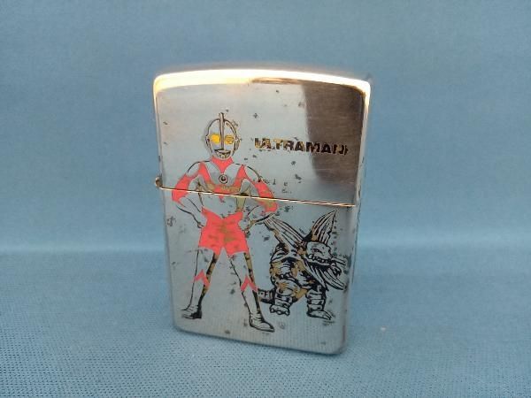 zippo ジッポー ウルトラマン30th 四面刻印 No.436 オイル