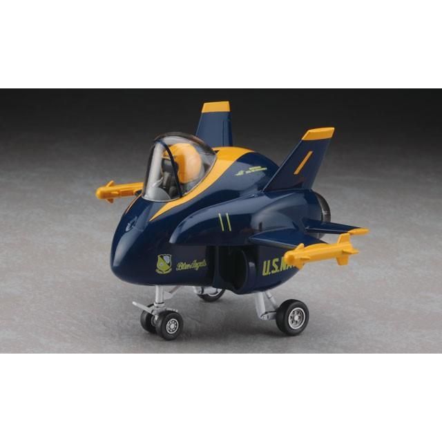 (未使用･未開封品)　ハセガワ たまごひこーき アメリカ海軍 F/A-18 ブルーエンジェルス ノンスケール プラモデル TH15 og8985z Amazon | ハセガワ たまごひこーき アメリカ海軍 F/A-18 ブルー