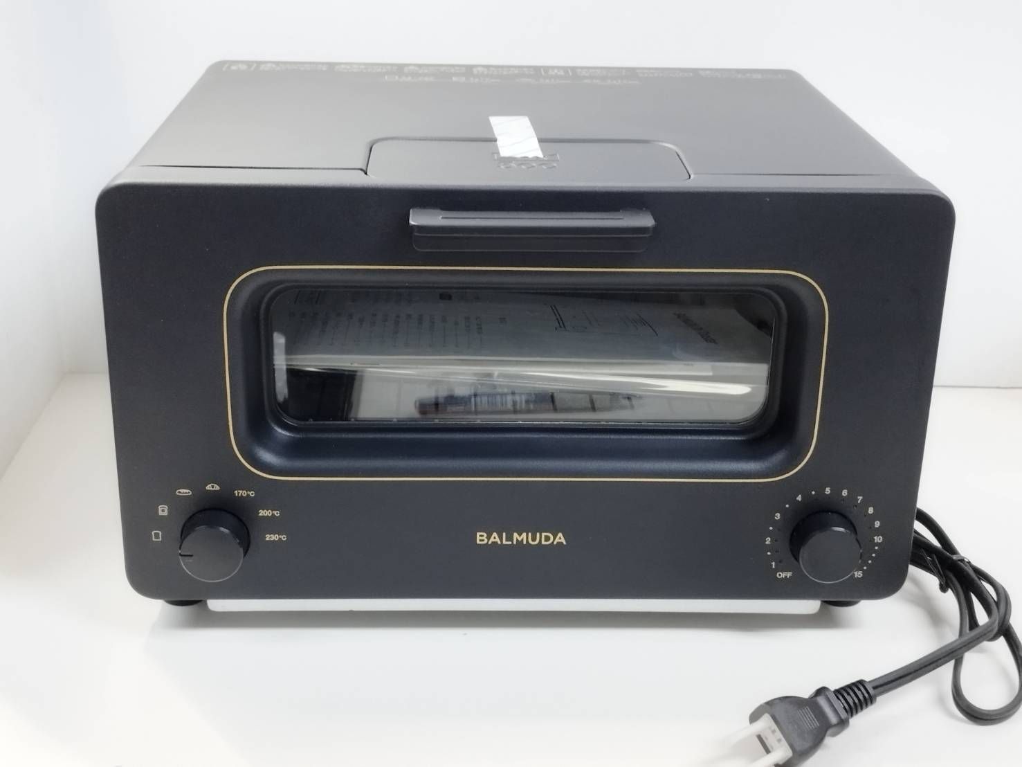 新品未使用】BALMUDA The Toaster K01E-KG Black ブランド公式ECサイト