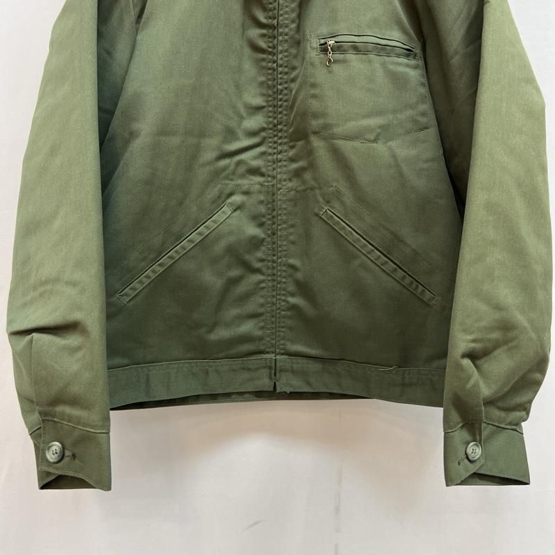 OSHKOSH ダック地 ワークジャケット 70's USA製い OSHKOSH オシュコシュ ジャケット、上着 ジャンパー、ブルゾン