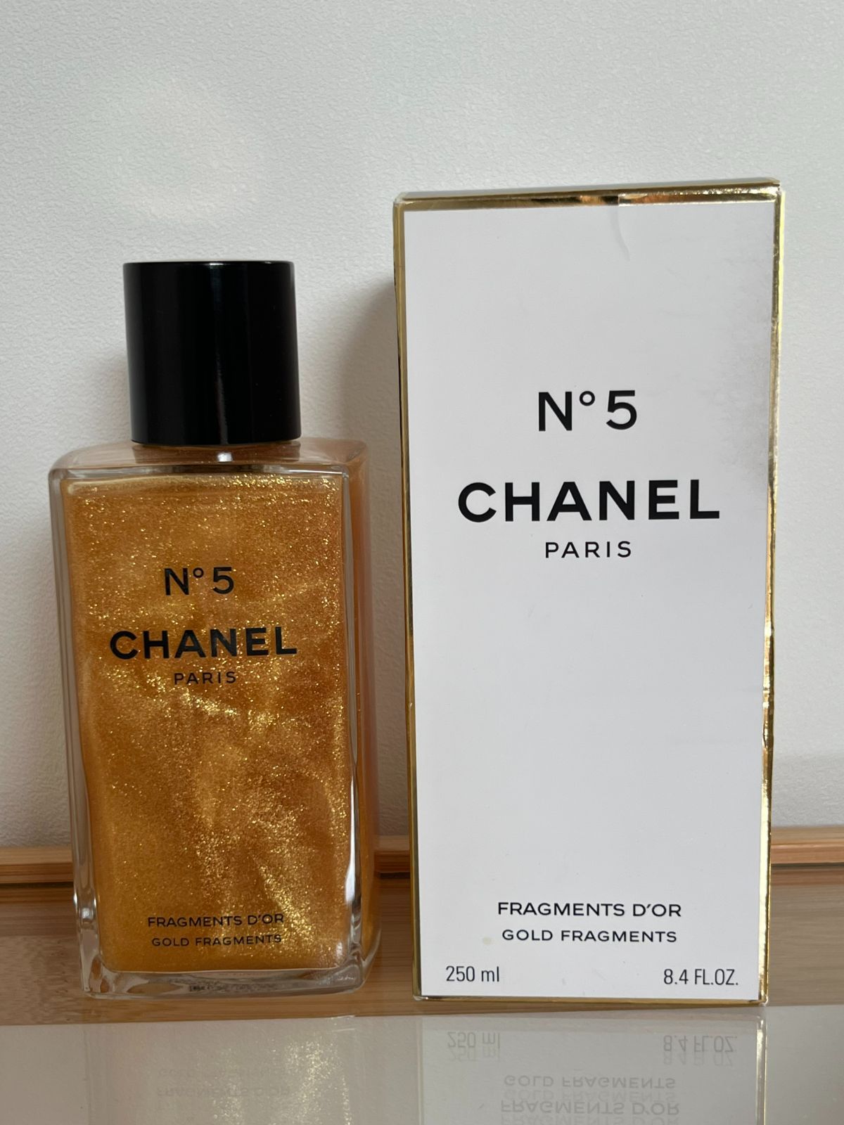 CHANEL ジェルパフューム 250ml | agb.md