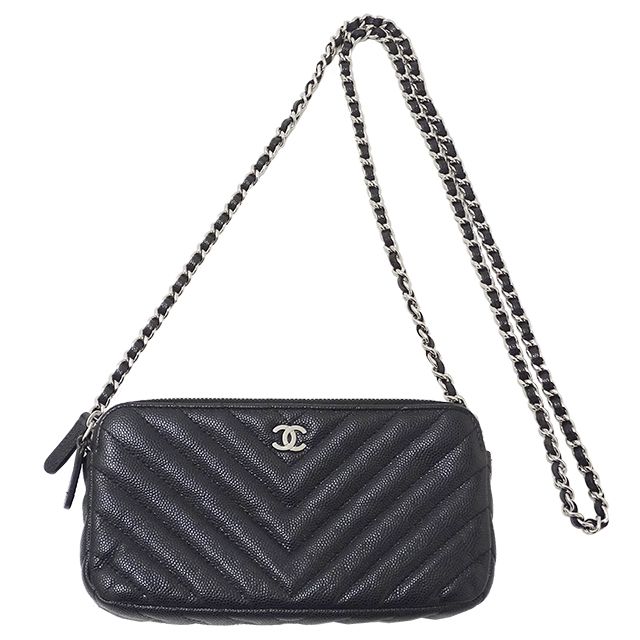 シャネル CHANEL 財布 レディース ブランド ショルダーウォレット