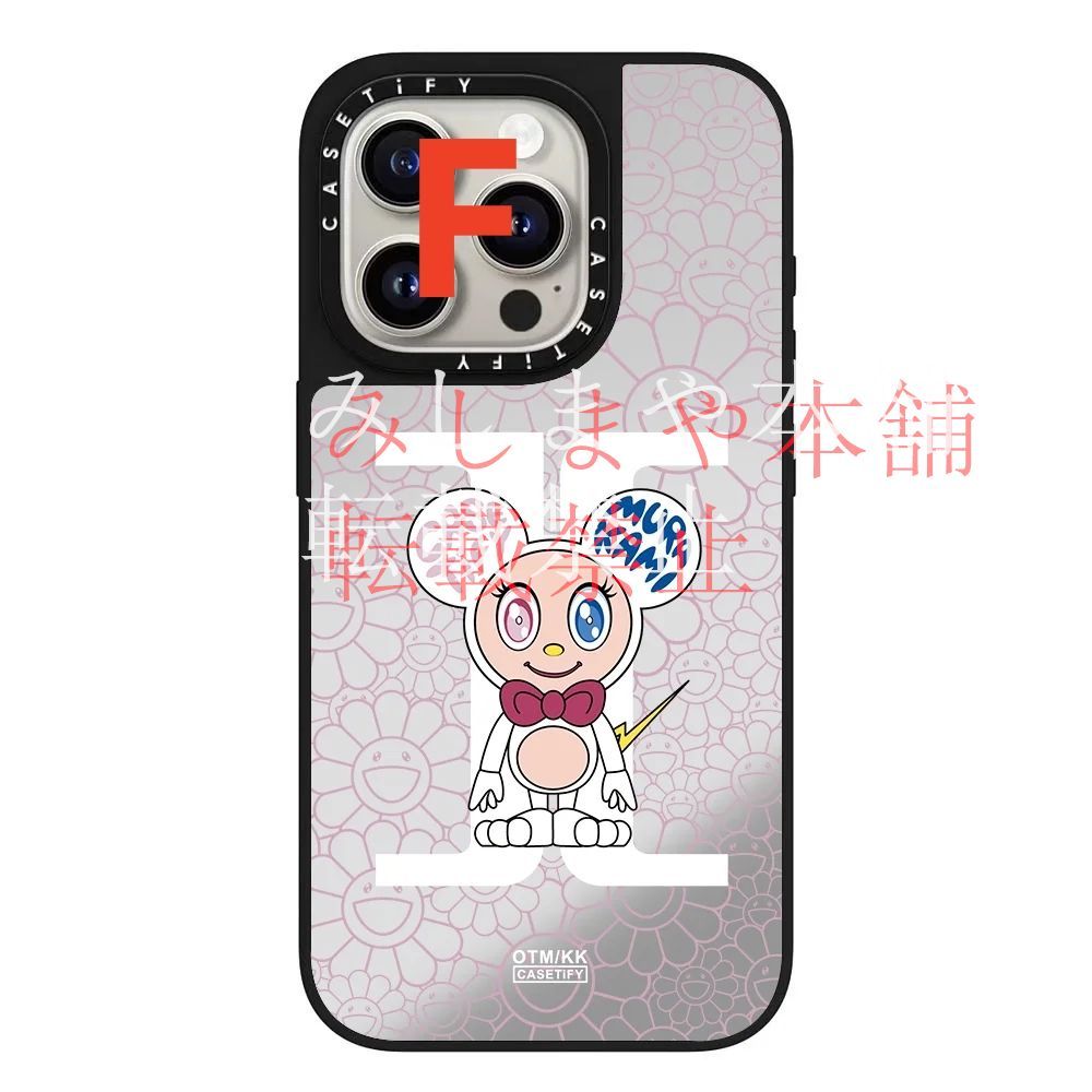 スーパーセール 半額 ミラーケースMagSafe ケースティファイ CASETiFY x MR.DOB iPhoneアクセサリー