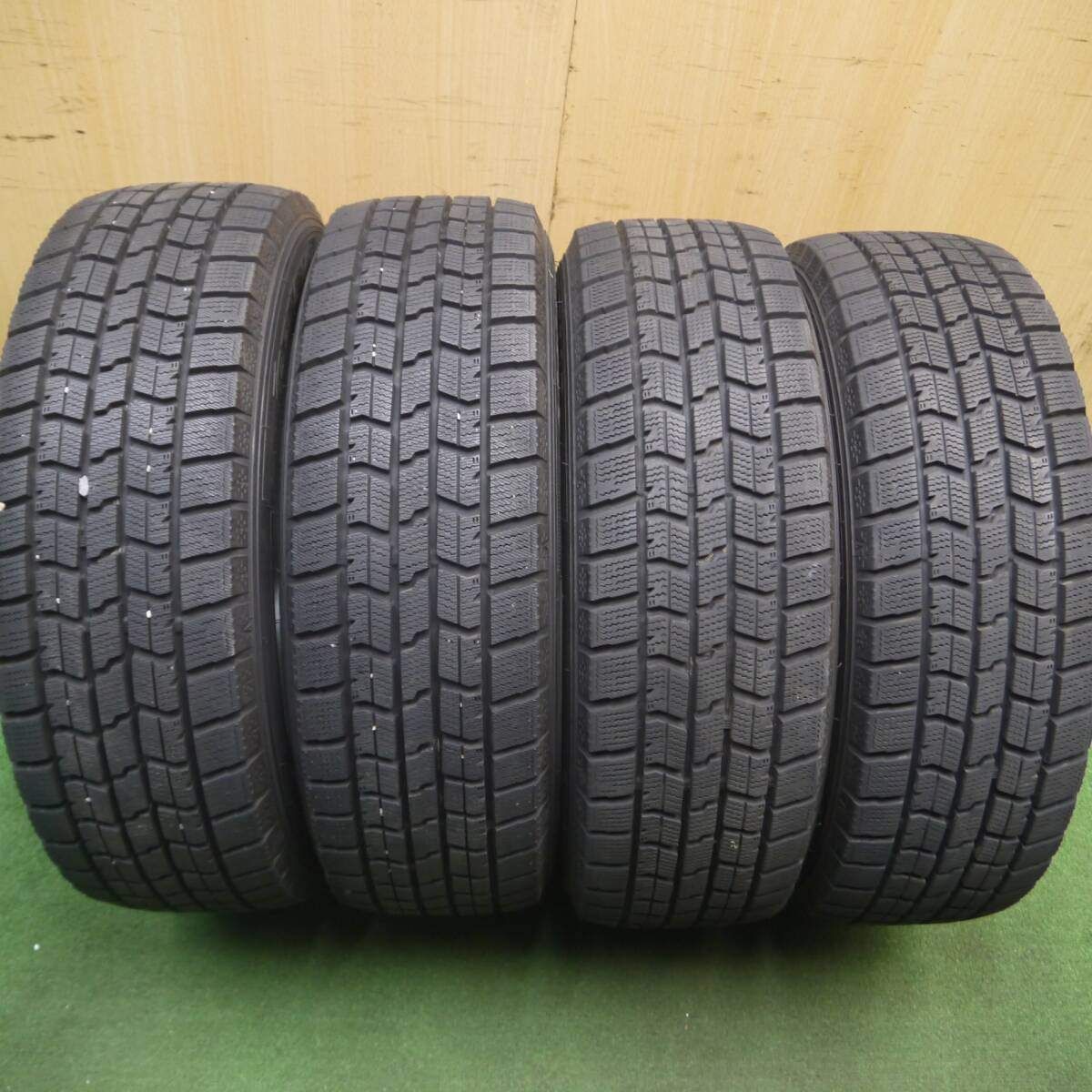 バリ溝！21年！キレイ！ほぼ10分☆スタッドレス 185/60R15