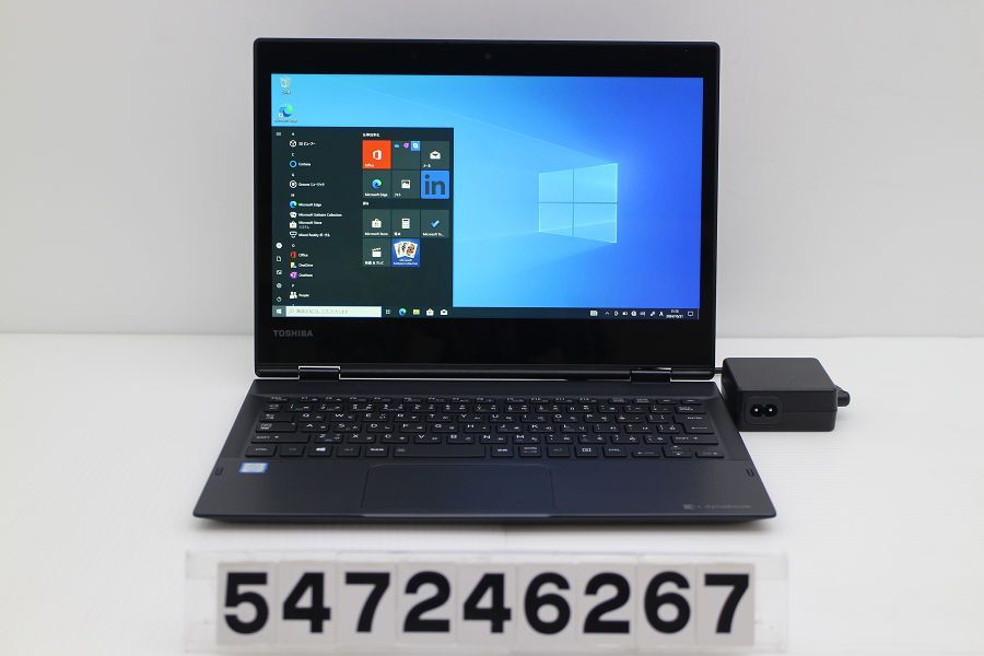 東芝 dynabook VC72/D Core i7 7500U 2.7GHz/8GB/512GB(SSD)/12.5W/FHD(1920x1080) タッチパネル/Win10 【547246267】