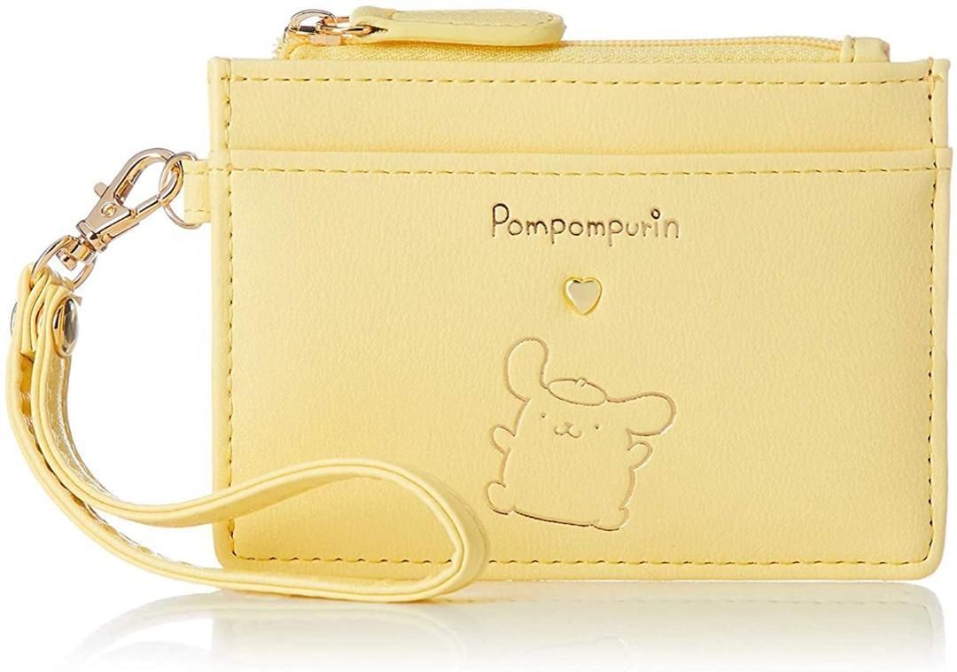 ポムポムプリン コインケース イエロー Amazon.co.jp: サンリオ(SANRIO) ポムポムプリン がま口コイン