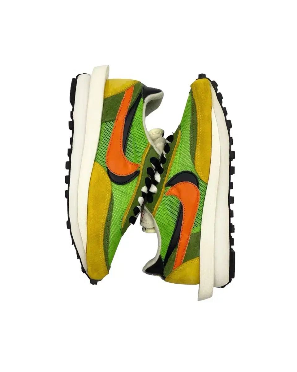 おまけ付き ナイキ LD ワッフル サカイ グリーン マルチ