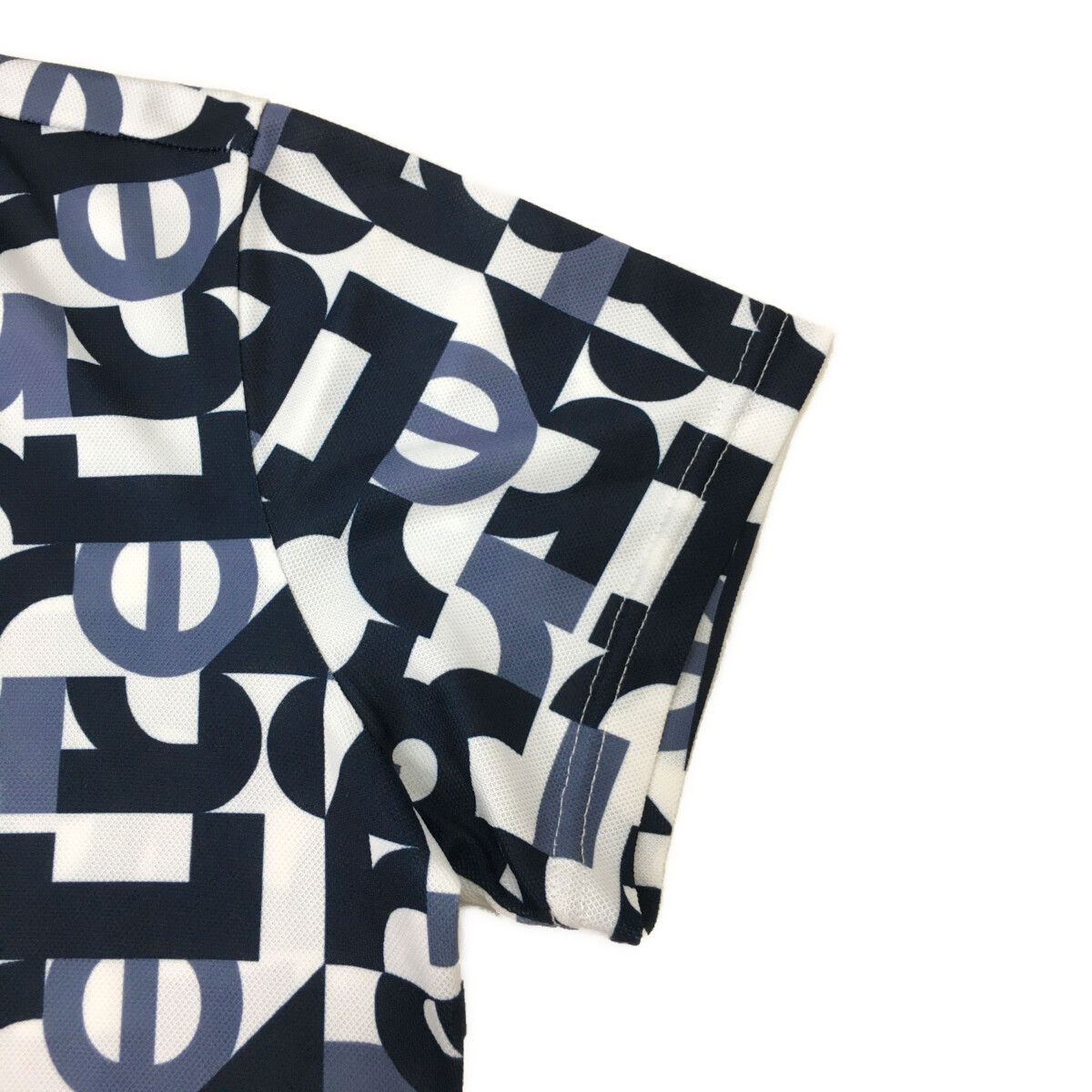 中古 レディース アンパスィ and per se セットアップ L 紺 ネイビー