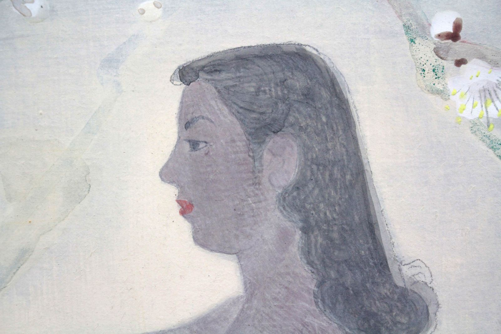 本間莞彩『裸婦』日本画【真作保証】 絵画 本間莞彩『裸婦』日本画【真作保証】 絵画 - メルカリ