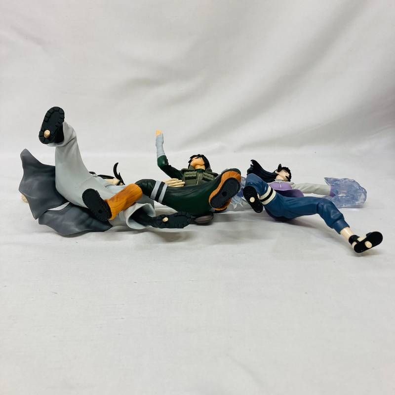Vibration Stars ナルト フィギュア3種セット BANPRESTO NARUTO-ナルト- 疾風伝 VIBRATION STARS HARUNO