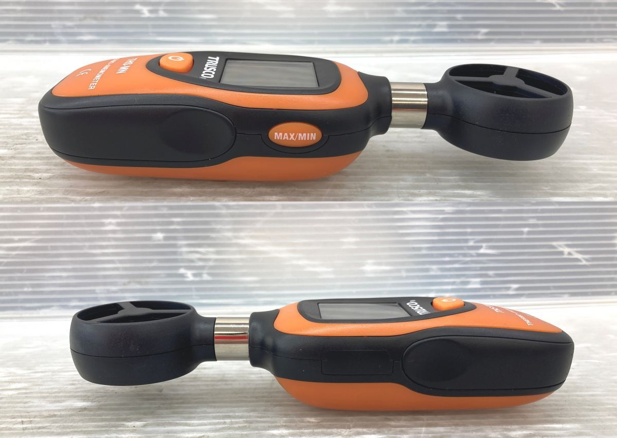 ジャンク扱い 現状品 トラスコ THS-MN 風速計 本体のみ HRDEVELOPMENT_JP