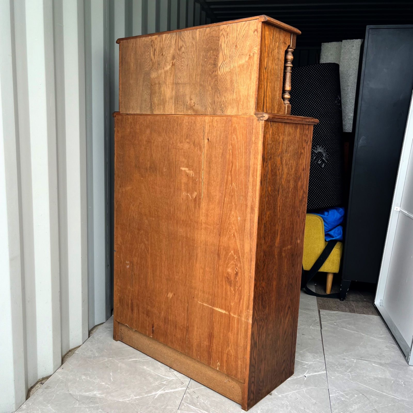 三越ブルージュ★キャビネット★木製家具★ 取付無料！三越家具 ブルージュ おしゃれアンティーク 天然木