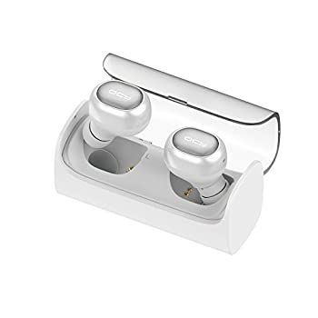 【中古-非常に良い】 QCY-Q29WH ホワイト Q29 ブル-トゥ-スイヤホン 左右分離タイプ