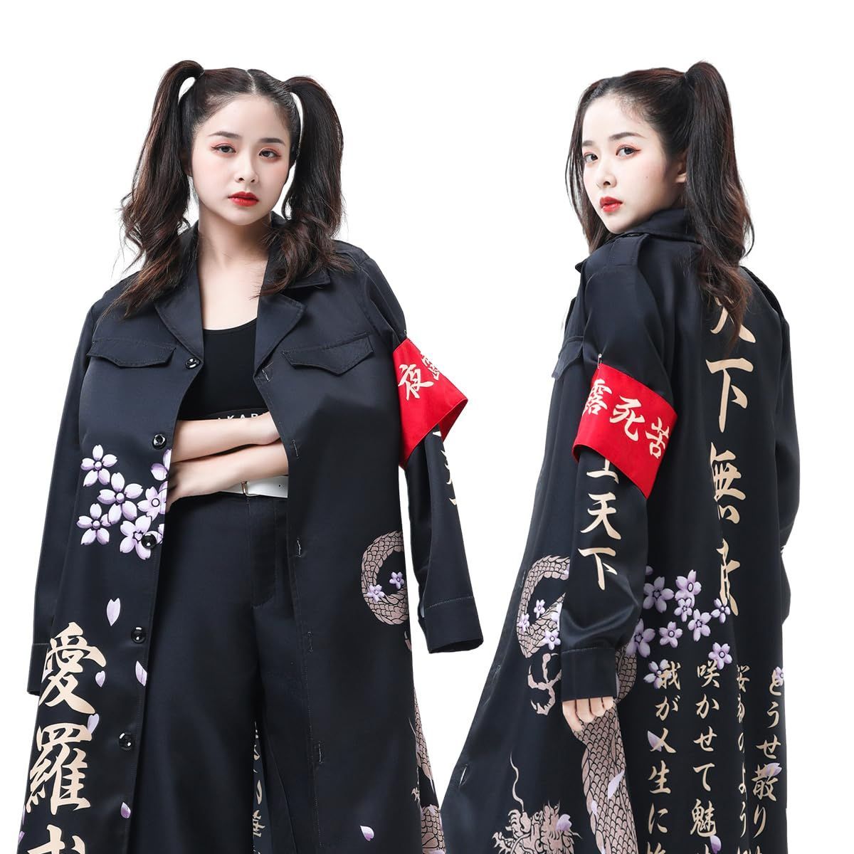 特攻服（紫）黒の特攻服も出品してます。 酸っぱ