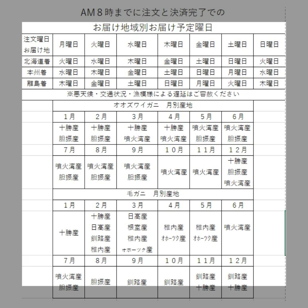 冷凍便