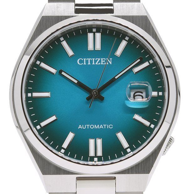 ☆未使用！CITIZEN シチズン 8210-S126967 裏スケルトン グリーン