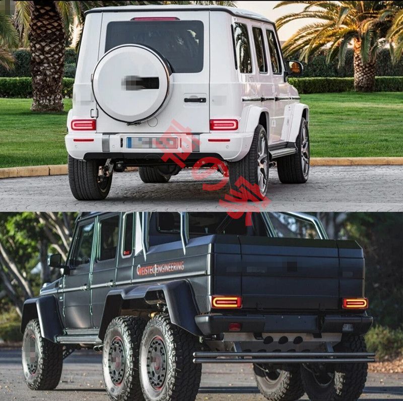 メルセデスベンツ Gクラス W463 LED現行W463Aタイプ シーケーシャル
