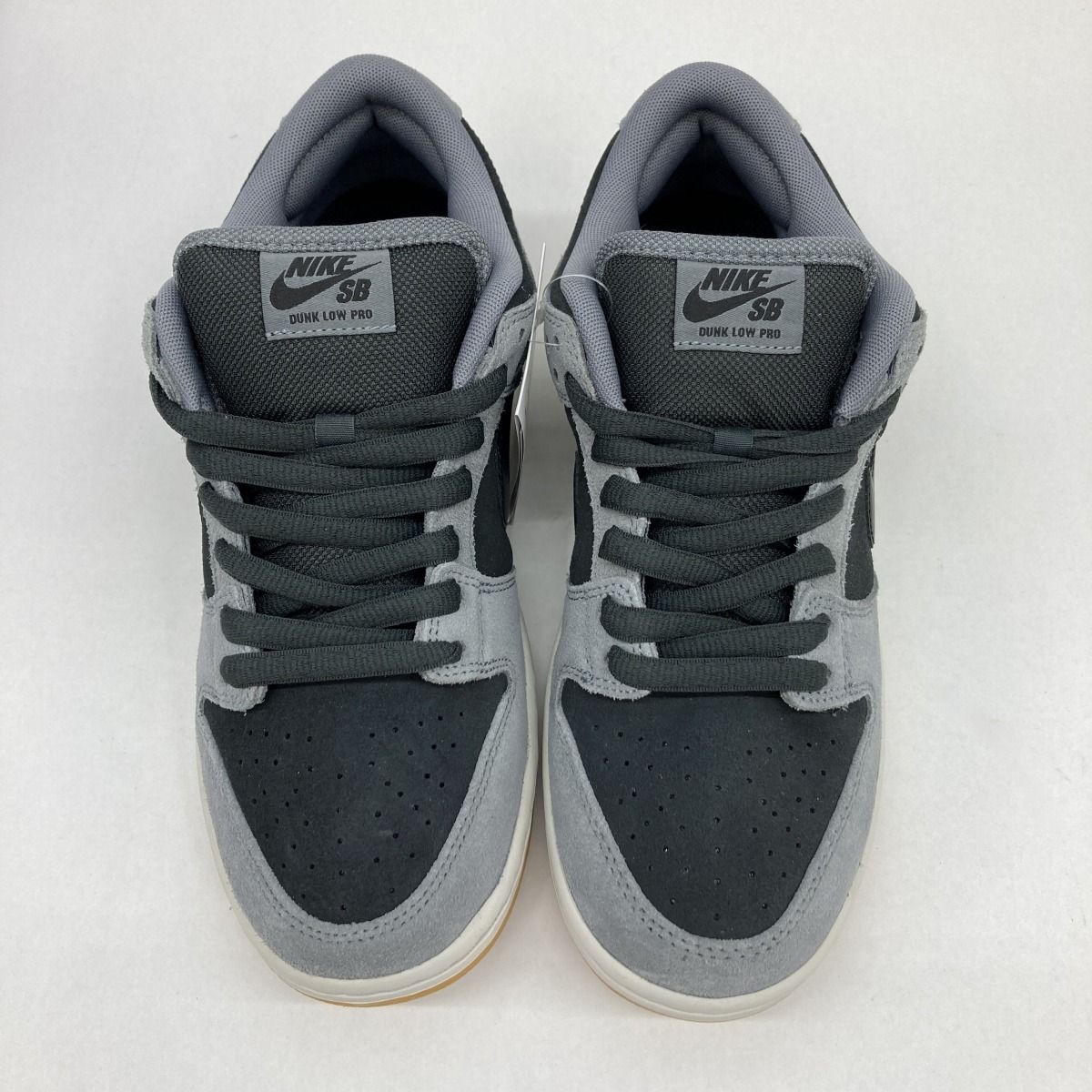 NIKE SB DUNK LOW PRO/Black and Smoke Grey