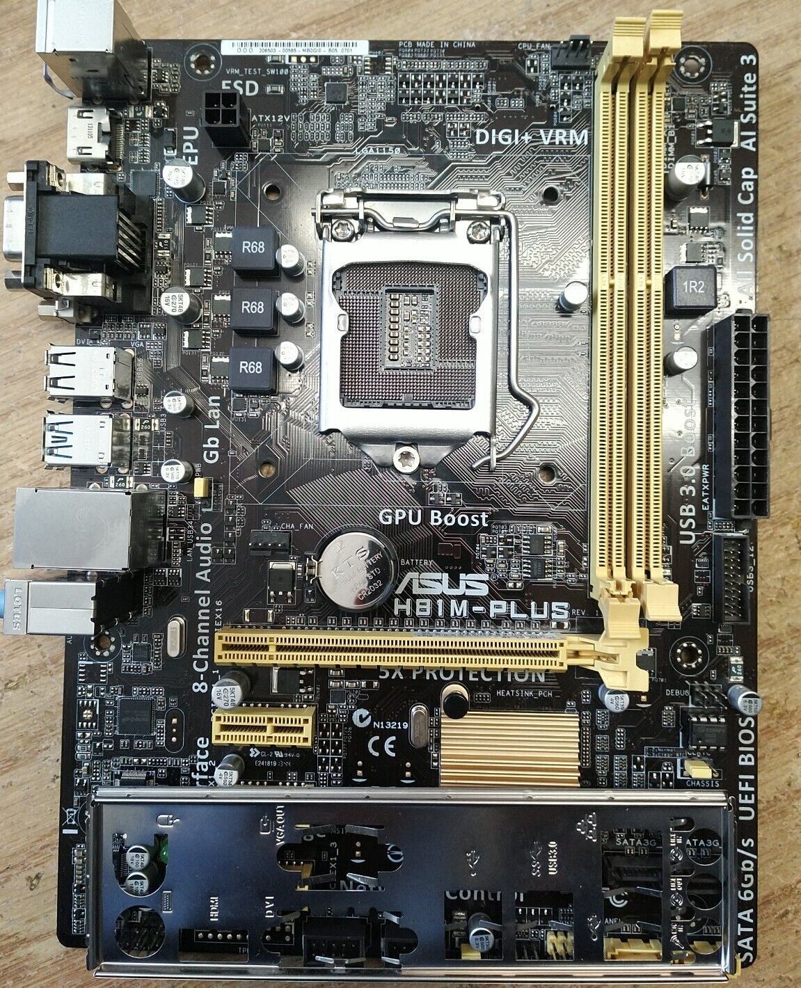 ASUS H81M-PL マザーボード