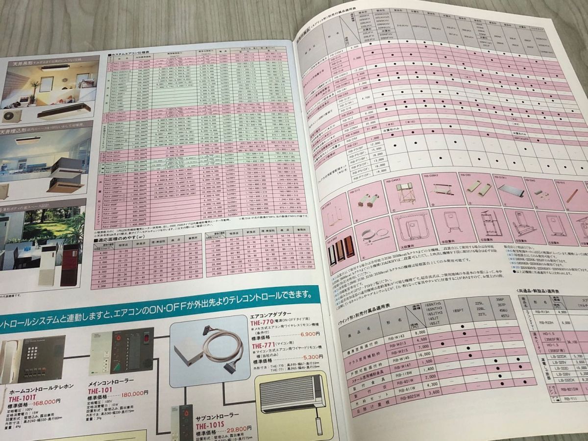 3-△【カタログのみ】 TOSHIBA 東芝 エアコン 昭和60年2月 1985年 名取裕子 インバーター 床置形 折れあり - メルカリ