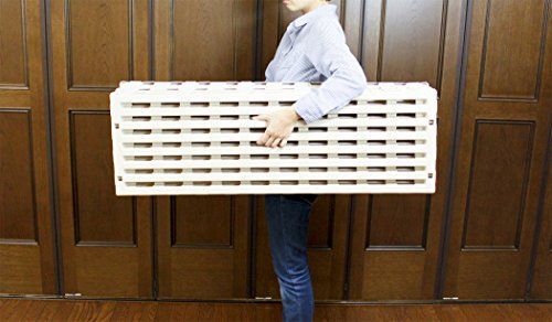 エアースリープ ブラウン すのこベッド 蝶プラ工業