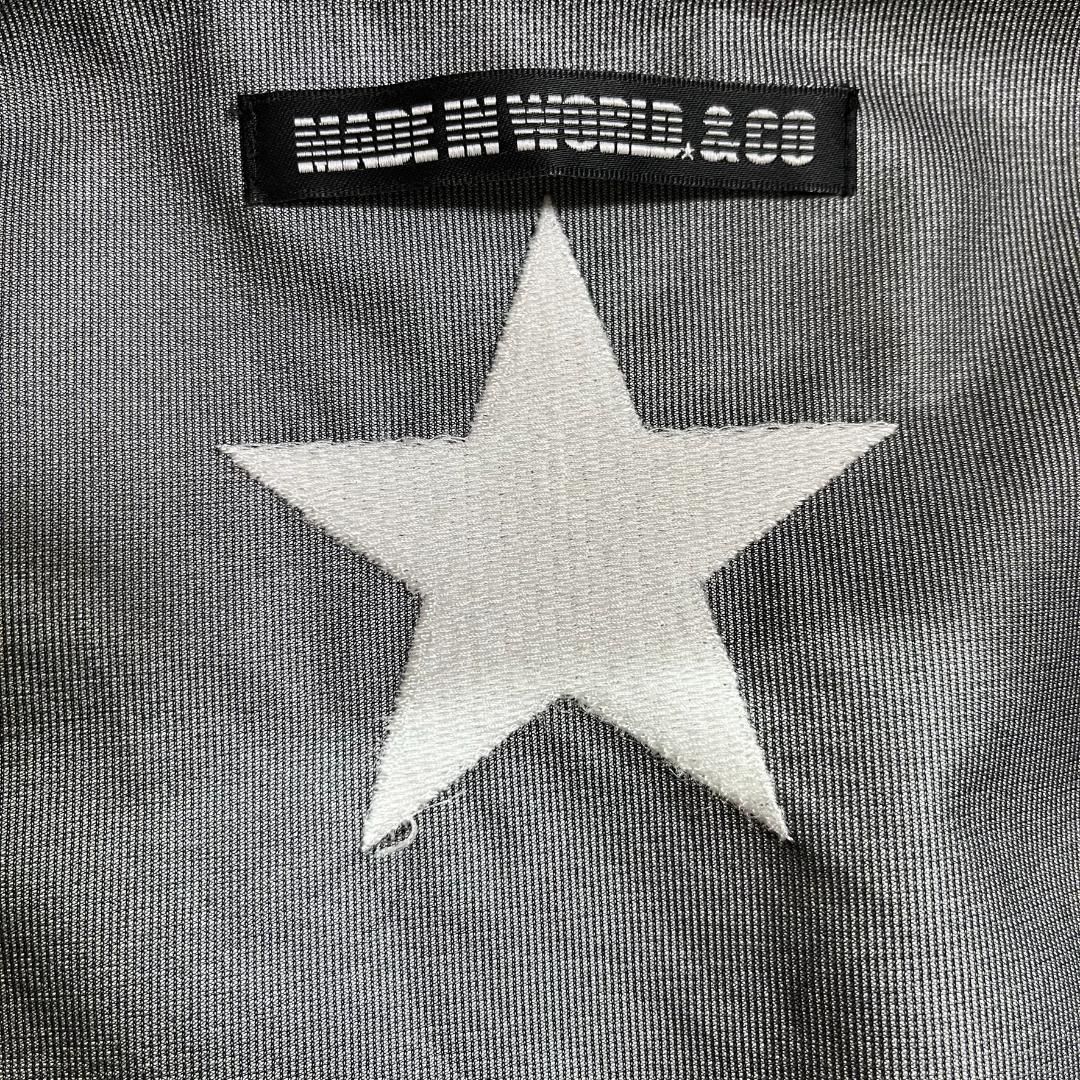MADE IN WORLD☆＆Co】メイドインワールド タクティカルジャケット M 