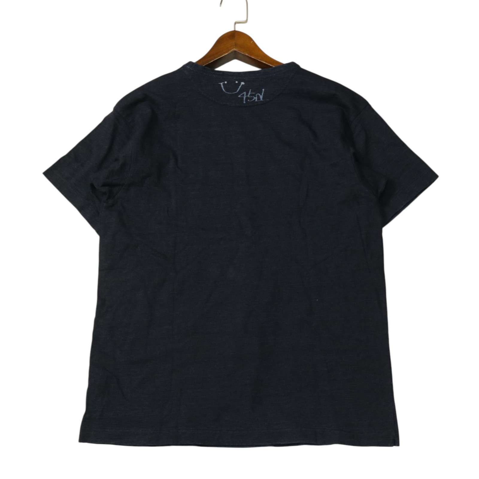 45RPM 半袖Tシャツ 45rpm - 45R/45rpm ロゴプリントの45星Tシャツ 定価8800円 半袖