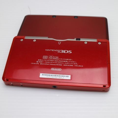 ニンテンドー3DS フ レッド game 任天堂 本体 土日祝発送OK 02000